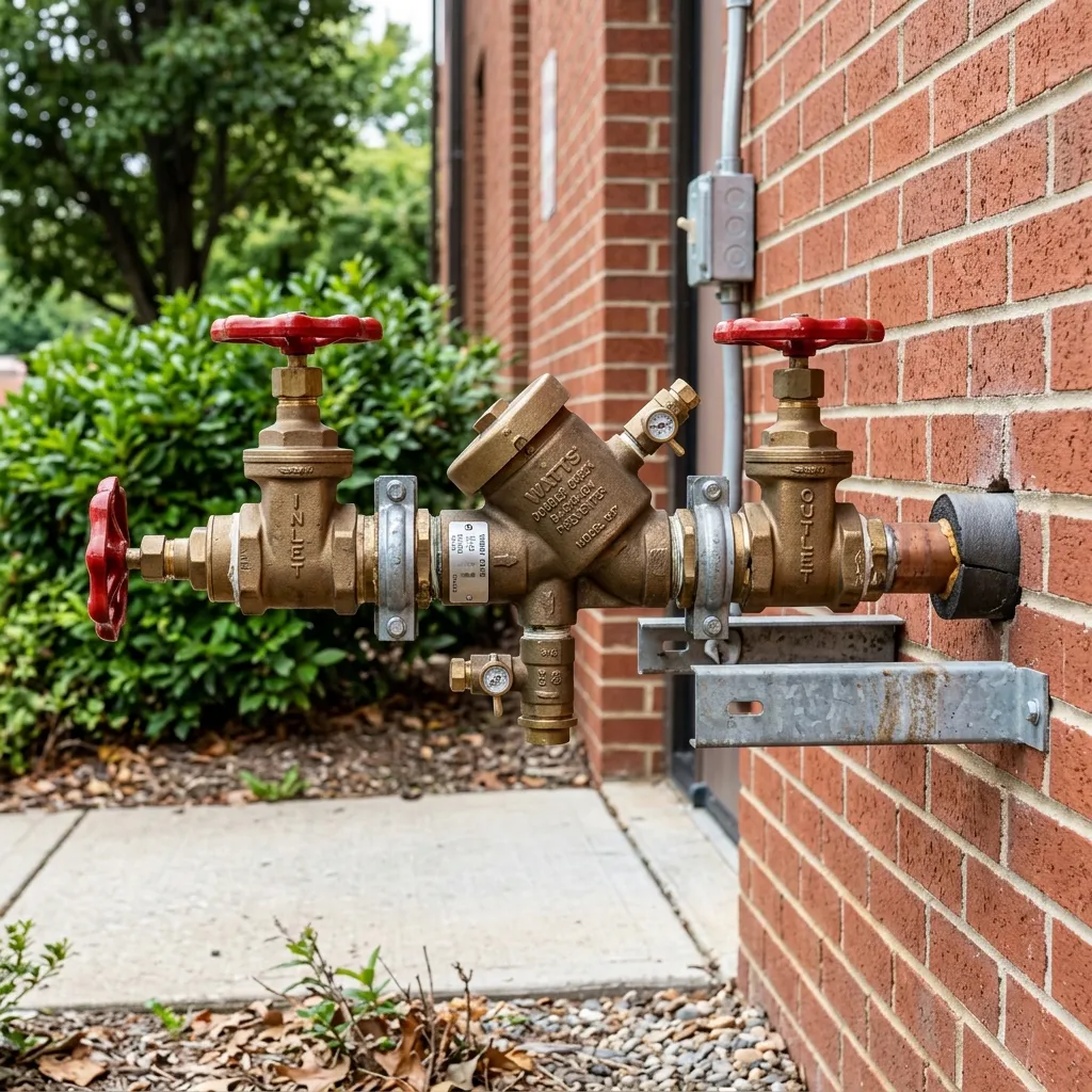 Backflow Prevention Plumber in Garnett, KS