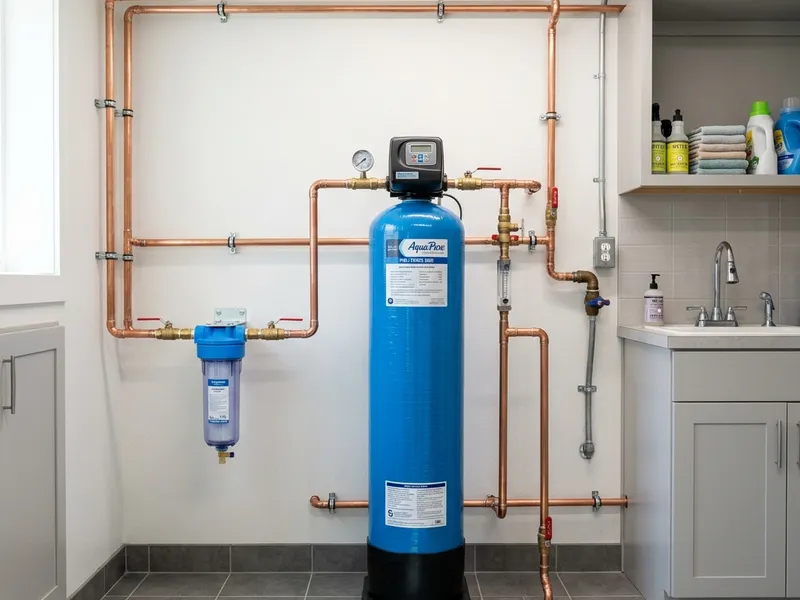 Water Filtration Systems Plumber in Garnett, KS